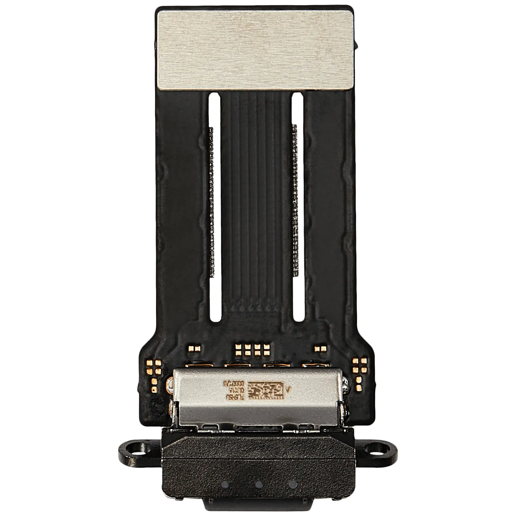 Charging Port Flex Cable Compatible For iPad Mini 7 (2024) (WiFi / Cellular) (Aftermarket Plus) (Space Gray)