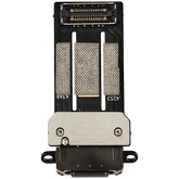 Charging Port Flex Cable Compatible For iPad Mini 7 (2024) (WiFi / Cellular) (Aftermarket Plus) (Space Gray)