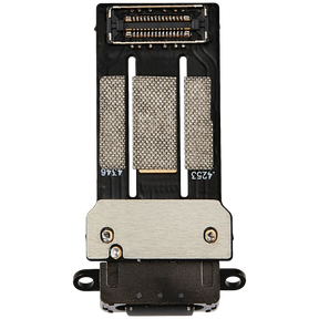 Charging Port Flex Cable Compatible For iPad Mini 7 (2024) (WiFi / Cellular) (Aftermarket Plus) (Space Gray)