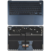 Top Case Assembly With Battery And Keyboard Compatible For MacBook Air 13" (A3113 / Mid 2024) (Midnight) (US Keyboard)