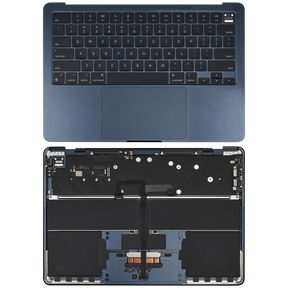 Top Case Assembly With Battery And Keyboard Compatible For MacBook Air 13" (A3113 / Mid 2024) (Midnight) (US Keyboard)
