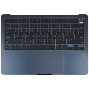 Top Case Assembly With Battery And Keyboard Compatible For MacBook Air 13" (A3113 / Mid 2024) (Midnight) (US Keyboard)