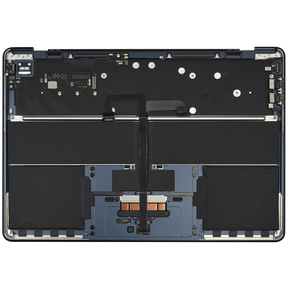Top Case Assembly With Battery And Keyboard Compatible For MacBook Air 13" (A3113 / Mid 2024) (Midnight) (US Keyboard)