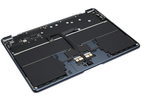 Top Case Assembly With Battery And Keyboard Compatible For MacBook Air 13" (A3113 / Mid 2024) (Midnight) (US Keyboard)