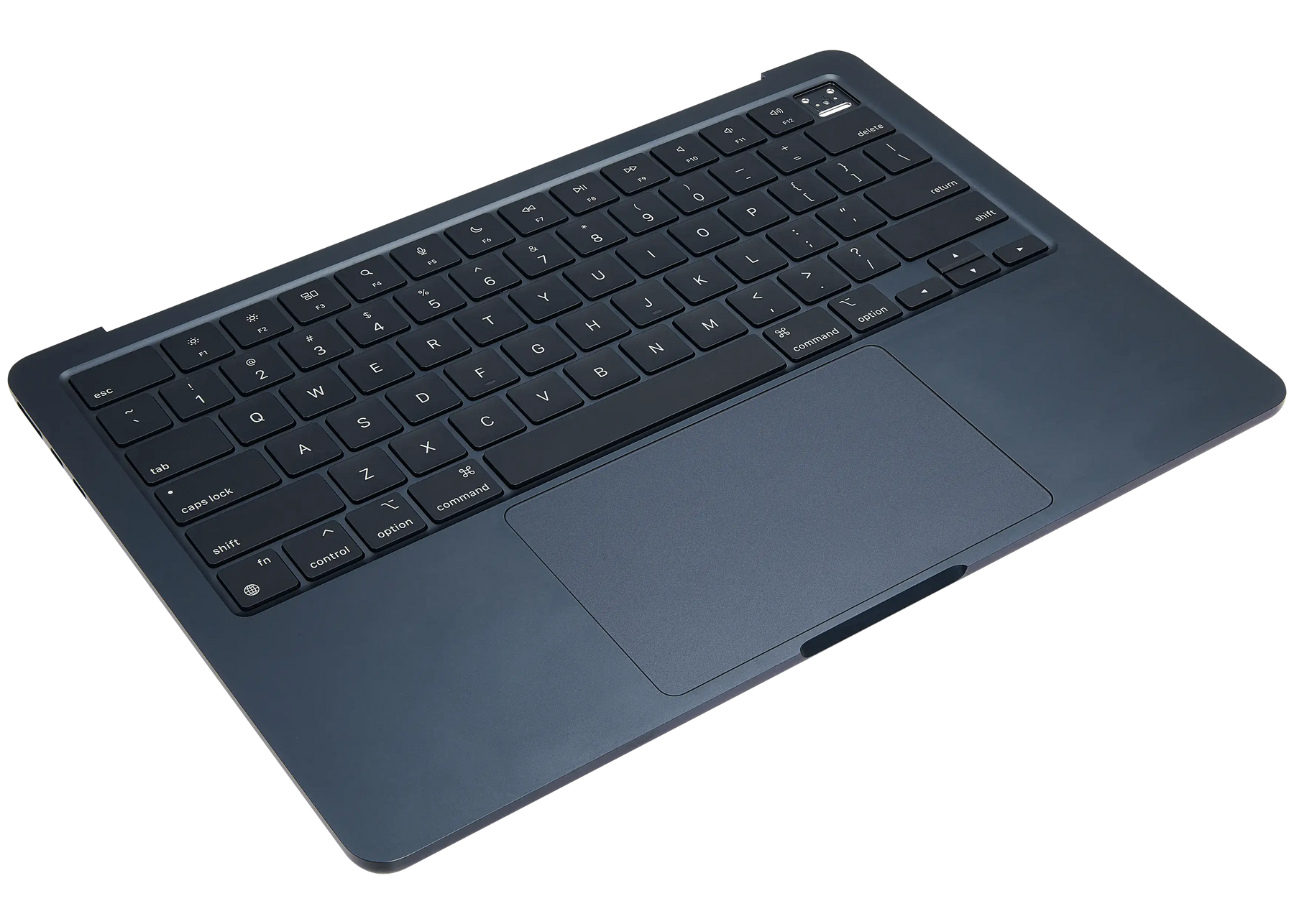 Top Case Assembly With Battery And Keyboard Compatible For MacBook Air 13" (A3113 / Mid 2024) (Midnight) (US Keyboard)