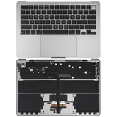Top Case Assembly With Battery And Keyboard Compatible For MacBook Air 13" (A3113 / Mid 2024) (Space Gray) (US Keyboard)