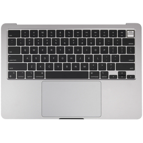 Top Case Assembly With Battery And Keyboard Compatible For MacBook Air 13" (A3113 / Mid 2024) (Space Gray) (US Keyboard)