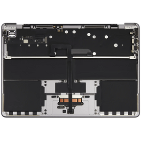 Top Case Assembly With Battery And Keyboard Compatible For MacBook Air 13" (A3113 / Mid 2024) (Space Gray) (US Keyboard)