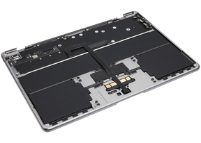 Top Case Assembly With Battery And Keyboard Compatible For MacBook Air 13" (A3113 / Mid 2024) (Space Gray) (US Keyboard)