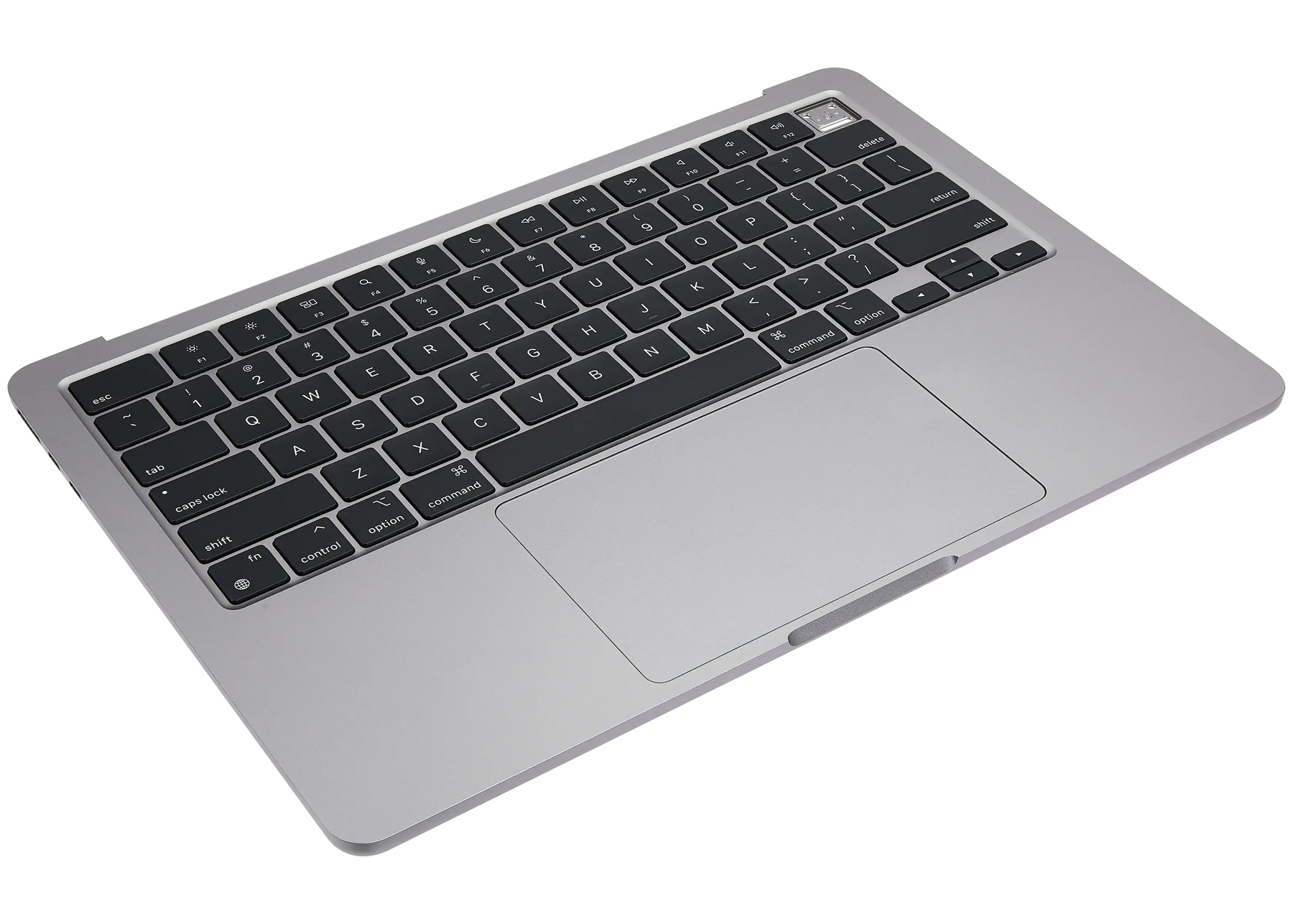 Top Case Assembly With Battery And Keyboard Compatible For MacBook Air 13" (A3113 / Mid 2024) (Space Gray) (US Keyboard)