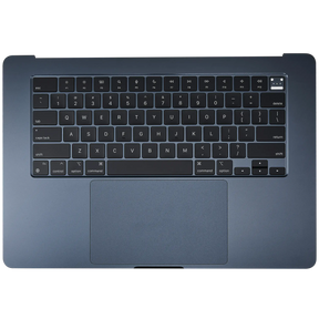Top Case Assembly With Battery And Keyboard Compatible For MacBook Air 15" (A3114 / Mid 2024) (Midnight) (US Keyboard)