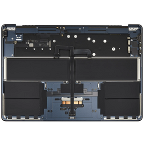Top Case Assembly With Battery And Keyboard Compatible For MacBook Air 15" (A3114 / Mid 2024) (Midnight) (US Keyboard)