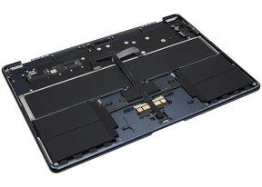 Top Case Assembly With Battery And Keyboard Compatible For MacBook Air 15" (A3114 / Mid 2024) (Midnight) (US Keyboard)