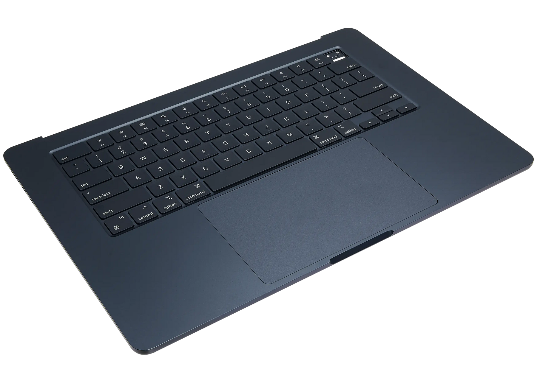 Top Case Assembly With Battery And Keyboard Compatible For MacBook Air 15" (A3114 / Mid 2024) (Midnight) (US Keyboard)