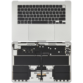 Top Case Assembly With Battery And Keyboard Compatible For MacBook Air 15" (A3114 / Mid 2024) (Silver) (US Keyboard)