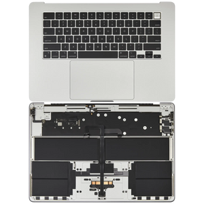 Top Case Assembly With Battery And Keyboard Compatible For MacBook Air 15" (A3114 / Mid 2024) (Silver) (US Keyboard)