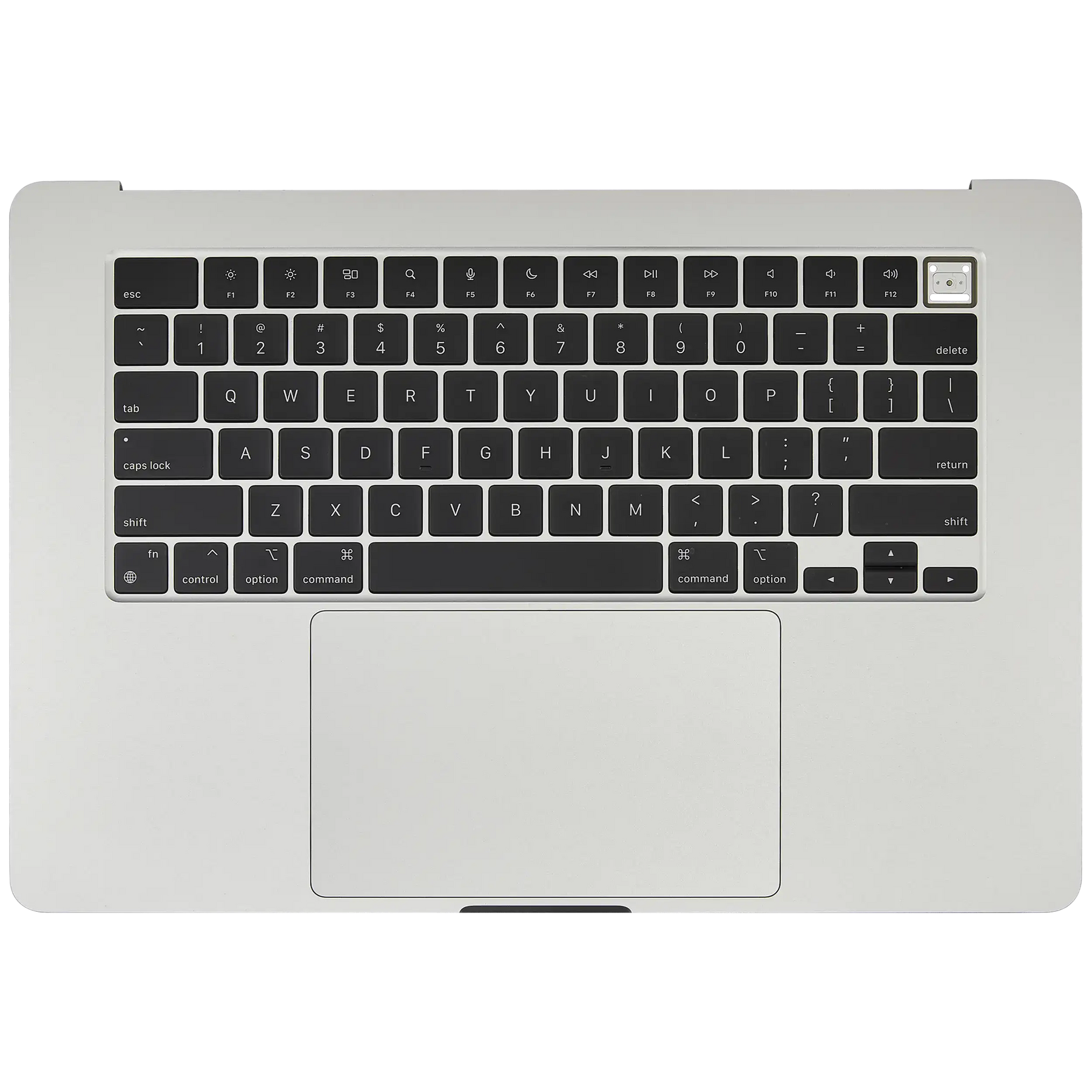 Top Case Assembly With Battery And Keyboard Compatible For MacBook Air 15" (A3114 / Mid 2024) (Silver) (US Keyboard)