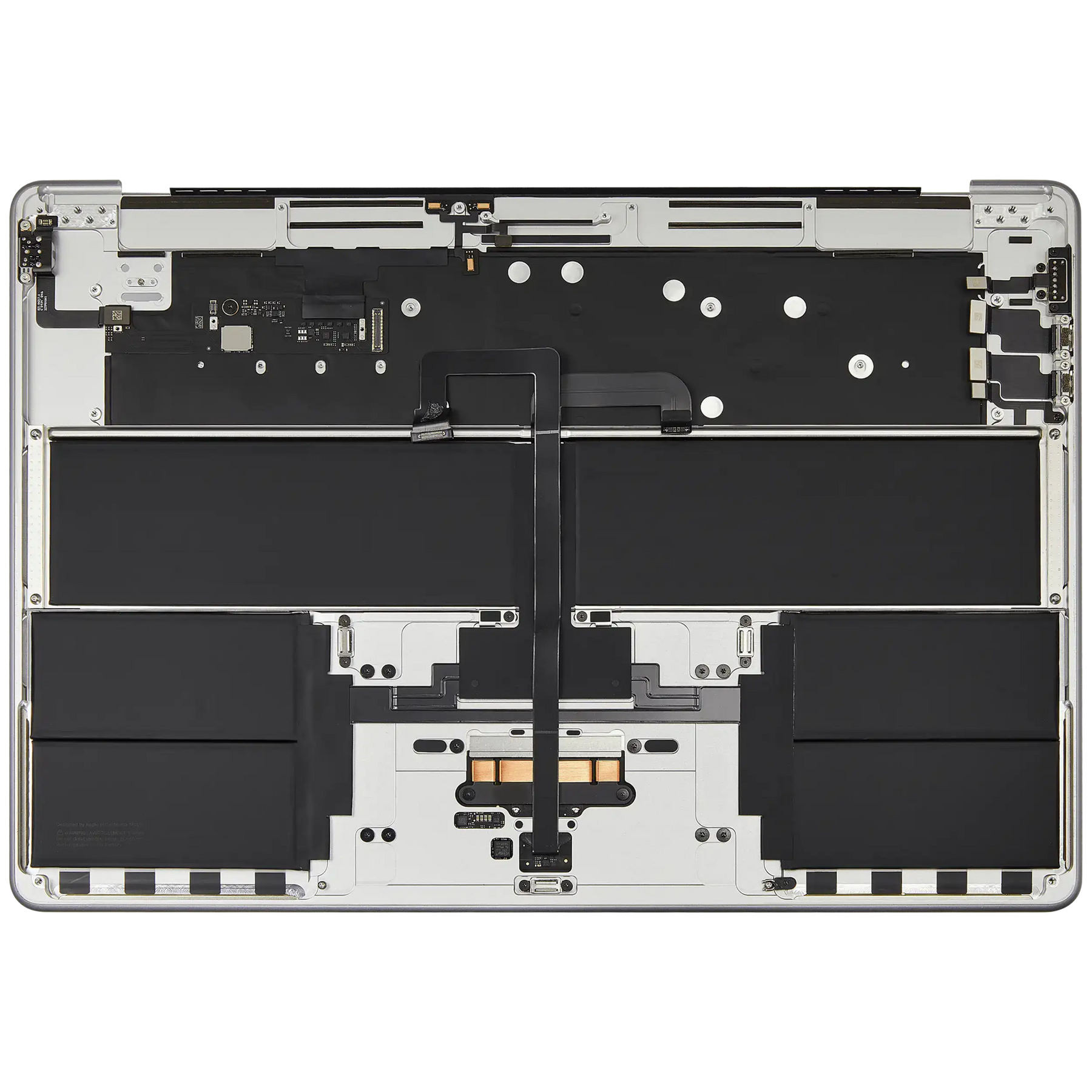 Top Case Assembly With Battery And Keyboard Compatible For MacBook Air 15" (A3114 / Mid 2024) (Silver) (US Keyboard)