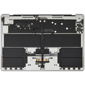 Top Case Assembly With Battery And Keyboard Compatible For MacBook Air 15" (A3114 / Mid 2024) (Silver) (US Keyboard)