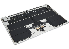 Top Case Assembly With Battery And Keyboard Compatible For MacBook Air 15" (A3114 / Mid 2024) (Silver) (US Keyboard)