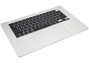 Top Case Assembly With Battery And Keyboard Compatible For MacBook Air 15" (A3114 / Mid 2024) (Silver) (US Keyboard)