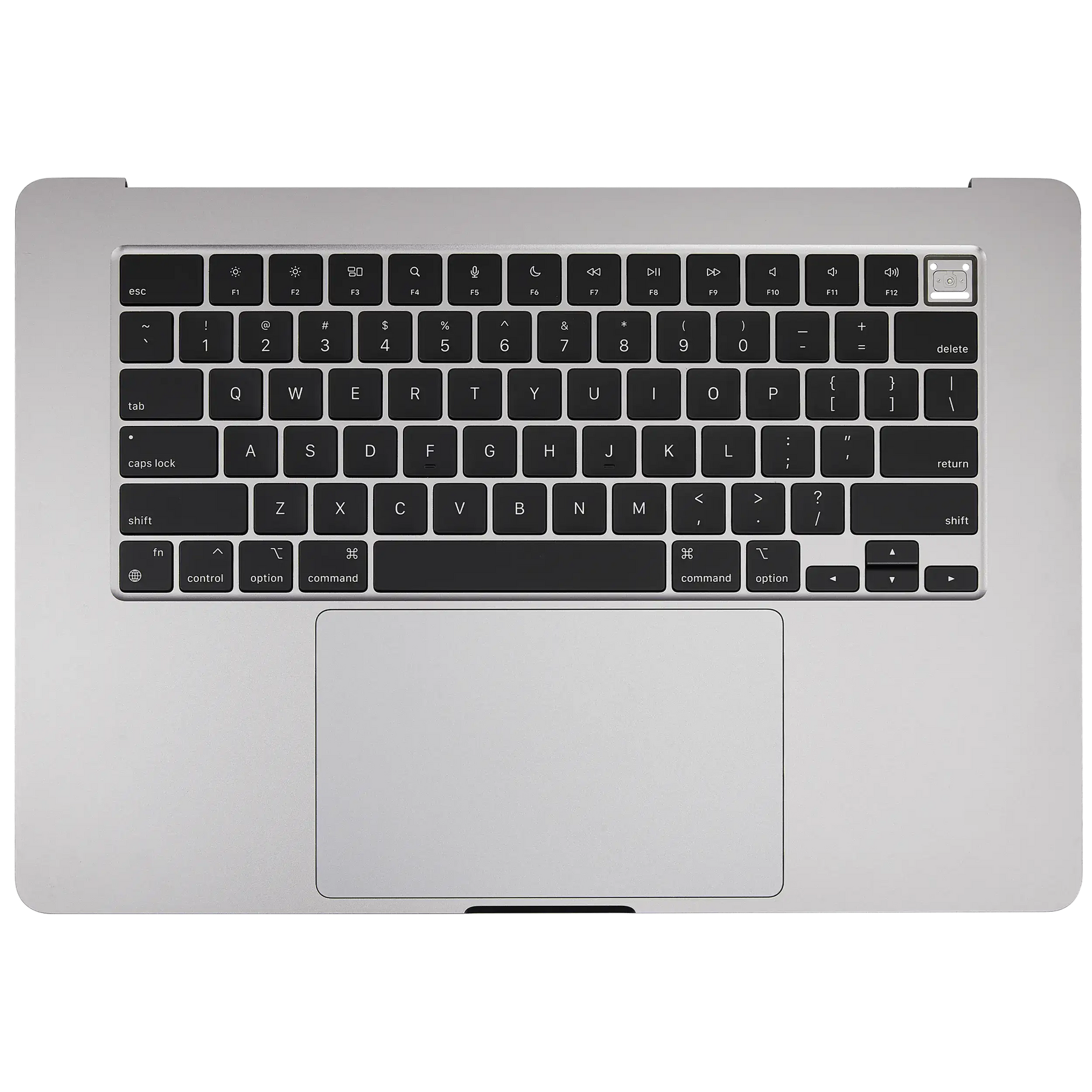 Top Case Assembly With Battery And Keyboard Compatible For MacBook Air 15" (A3114 / Mid 2024) (Space Gray) (US Keyboard)