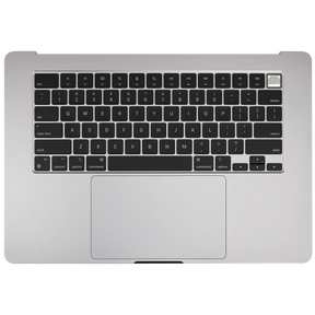 Top Case Assembly With Battery And Keyboard Compatible For MacBook Air 15" (A3114 / Mid 2024) (Space Gray) (US Keyboard)