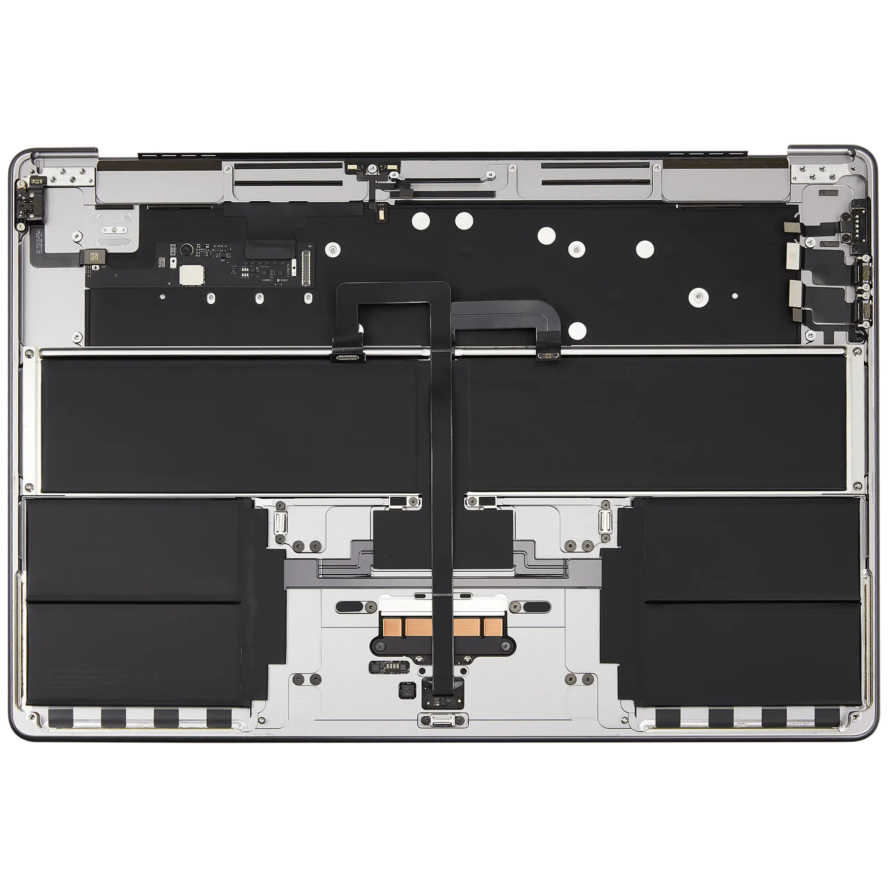 Top Case Assembly With Battery And Keyboard Compatible For MacBook Air 15" (A3114 / Mid 2024) (Space Gray) (US Keyboard)