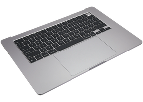 Top Case Assembly With Battery And Keyboard Compatible For MacBook Air 15" (A3114 / Mid 2024) (Space Gray) (US Keyboard)