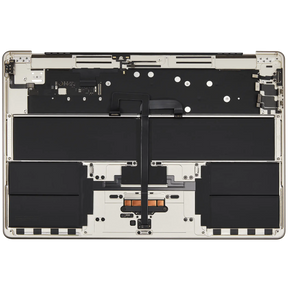 Top Case Assembly With Battery And Keyboard Compatible For MacBook Air 15" (A3114 / Mid 2024) (Starlight) (US Keyboard)