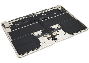 Top Case Assembly With Battery And Keyboard Compatible For MacBook Air 15" (A3114 / Mid 2024) (Starlight) (US Keyboard)