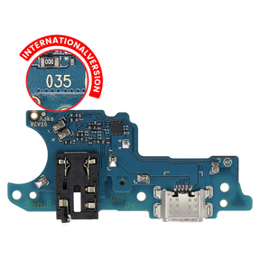 Charging Port Board With Headphone Jack Compatible For Samsung Galaxy A03 (A035 / 2021) (International Version) (Premium)