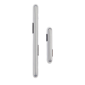 Hard Buttons (Power / Volume) Compatible For Samsung Galaxy M30 (M305 / 2019) (White)