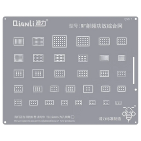 Bumblebee Stencil (QS147) RF Power Amplifier Integrated Network (Qianli)