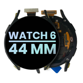 LCD Assembly Compatible For Samsung Galaxy Watch 6 (44mm) (Service Pack) (Graphite)
