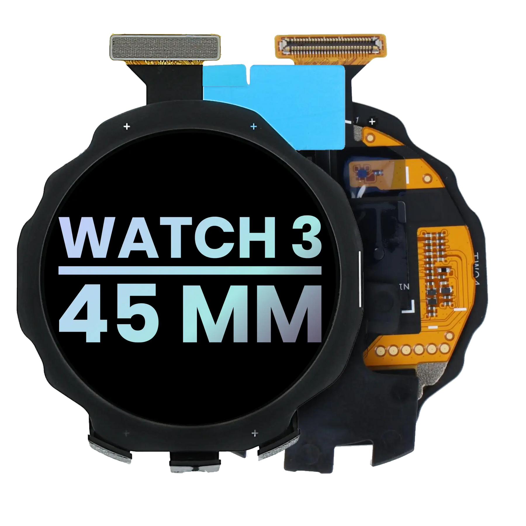 OLED Assembly Compatible For Samsung Galaxy Watch 3 (45mm) (Service Pack)