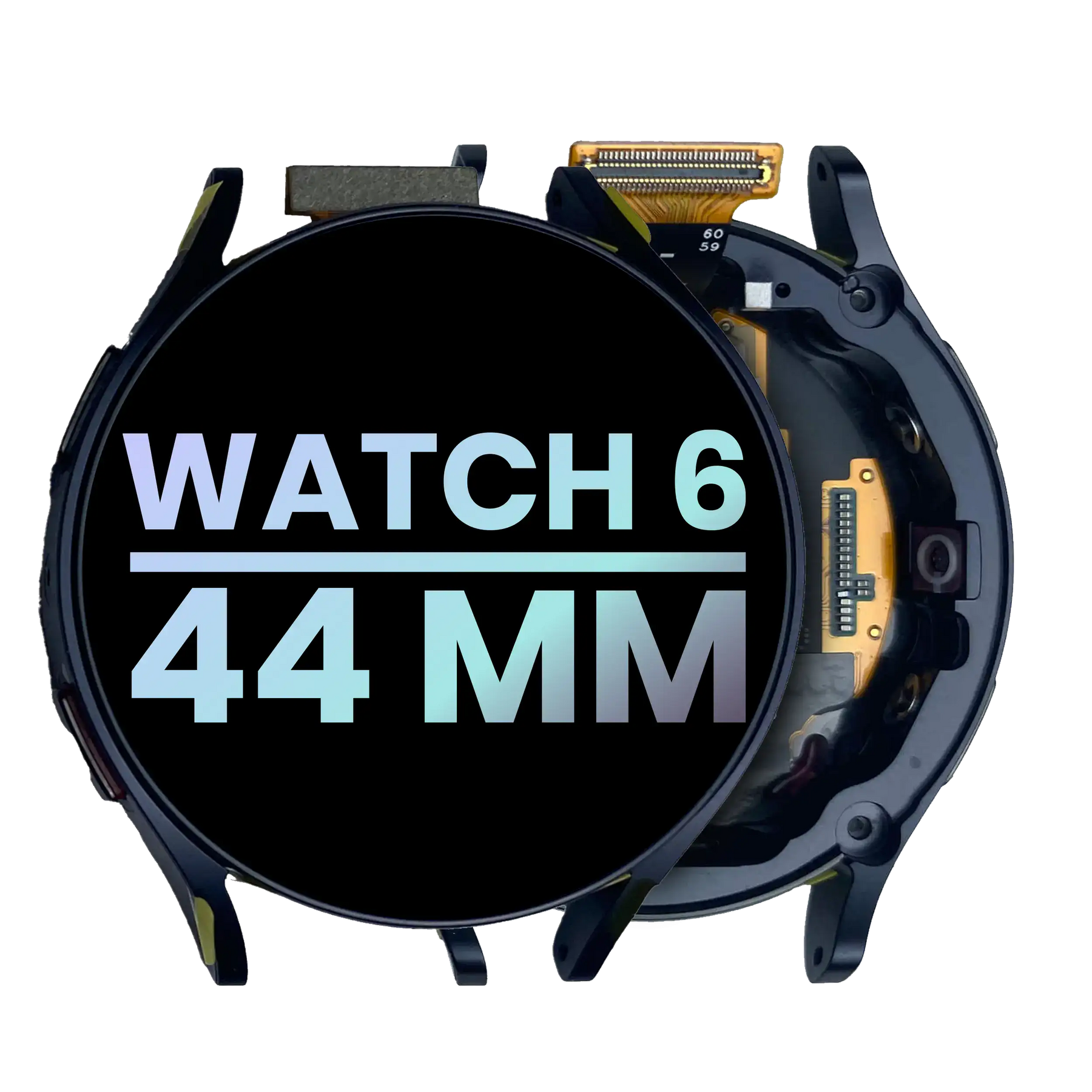 LCD Assembly Compatible For Samsung Galaxy Watch 6 (44mm) (LTE Version) (Service Pack) (Graphite)
