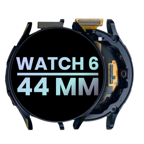 LCD Assembly Compatible For Samsung Galaxy Watch 6 (44mm) (LTE Version) (Service Pack) (Graphite)