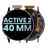 LCD Assembly Compatible For Samsung Galaxy Watch Active 2 (40MM) (Service Pack) (Black)