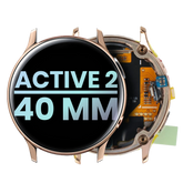 LCD Assembly Compatible For Samsung Galaxy Watch Active 2 (40MM) (LTE Version) (Service Pack) (Gold)