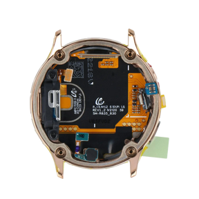 LCD Assembly Compatible For Samsung Galaxy Watch Active 2 (40MM) (LTE Version) (Service Pack) (Gold)