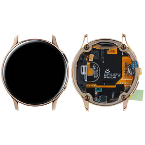 LCD Assembly Compatible For Samsung Galaxy Watch Active 2 (40MM) (LTE Version) (Service Pack) (Gold)