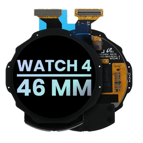 LCD Assembly Compatible For Samsung Galaxy Watch 4 Classic (46mm) (Service Pack) (Black)