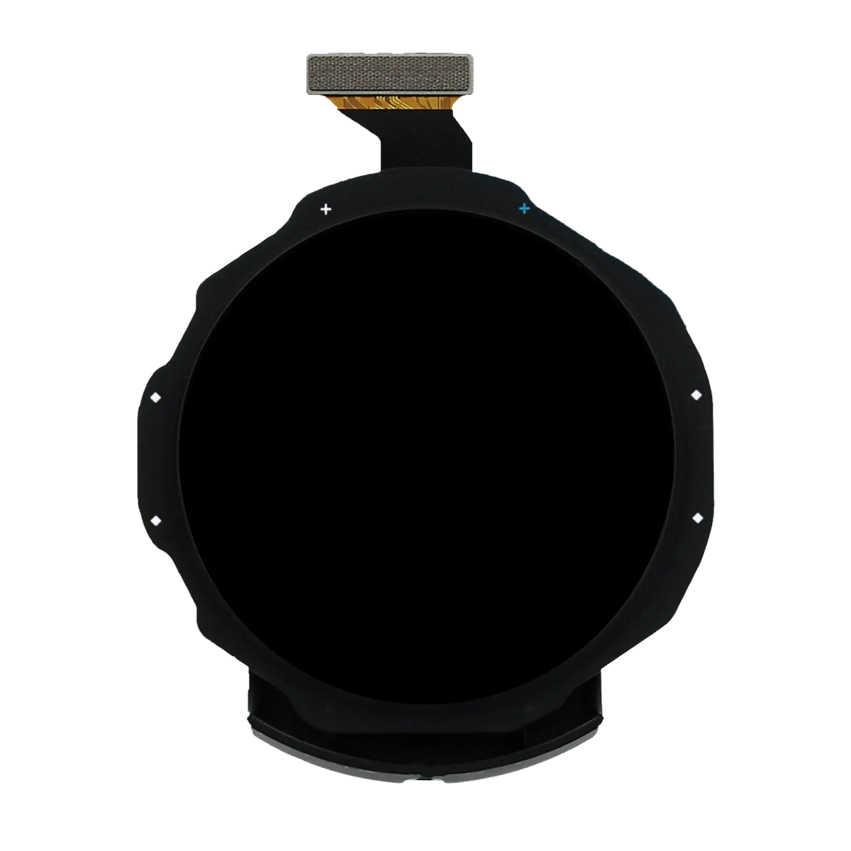 LCD Assembly Compatible For Samsung Galaxy Watch 4 Classic (46mm) (Service Pack) (Black)