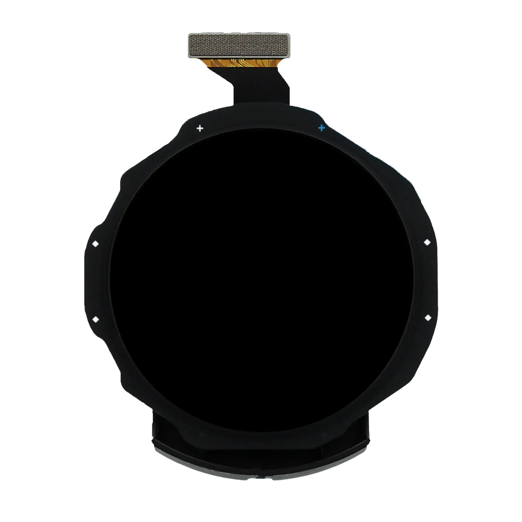 LCD Assembly Compatible For Samsung Galaxy Watch 4 Classic (46mm) (Service Pack) (Black)
