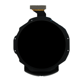 LCD Assembly Compatible For Samsung Galaxy Watch 4 Classic (46mm) (Service Pack) (Black)