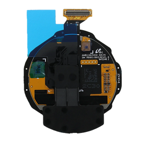 LCD Assembly Compatible For Samsung Galaxy Watch 4 Classic (46mm) (Service Pack) (Black)