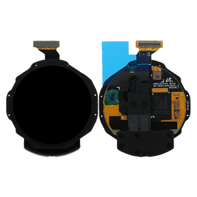 LCD Assembly Compatible For Samsung Galaxy Watch 4 Classic (46mm) (Service Pack) (Black)