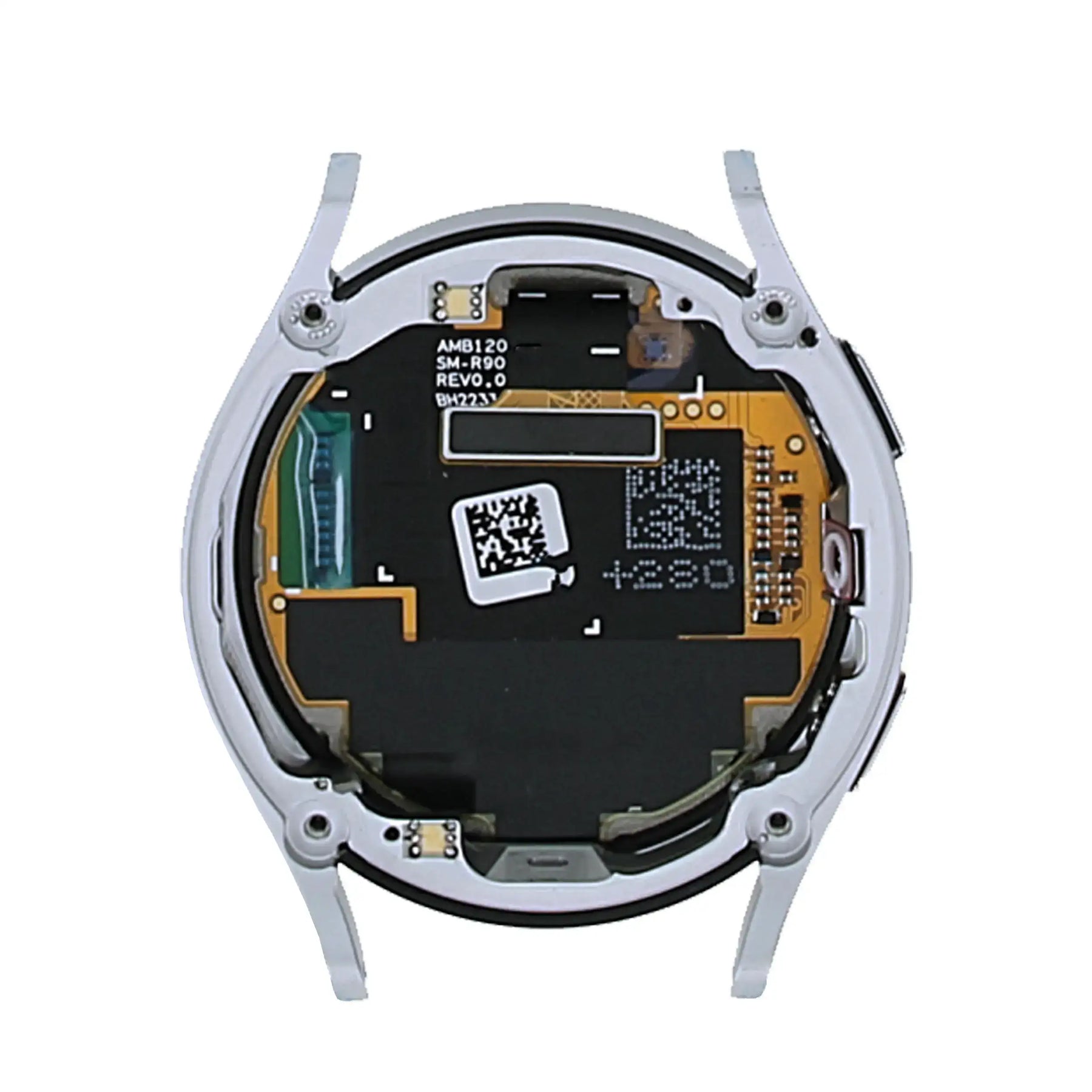 LCD Assembly Compatible For Samsung Galaxy Watch 5 (40mm) (Service Pack) (Silver)