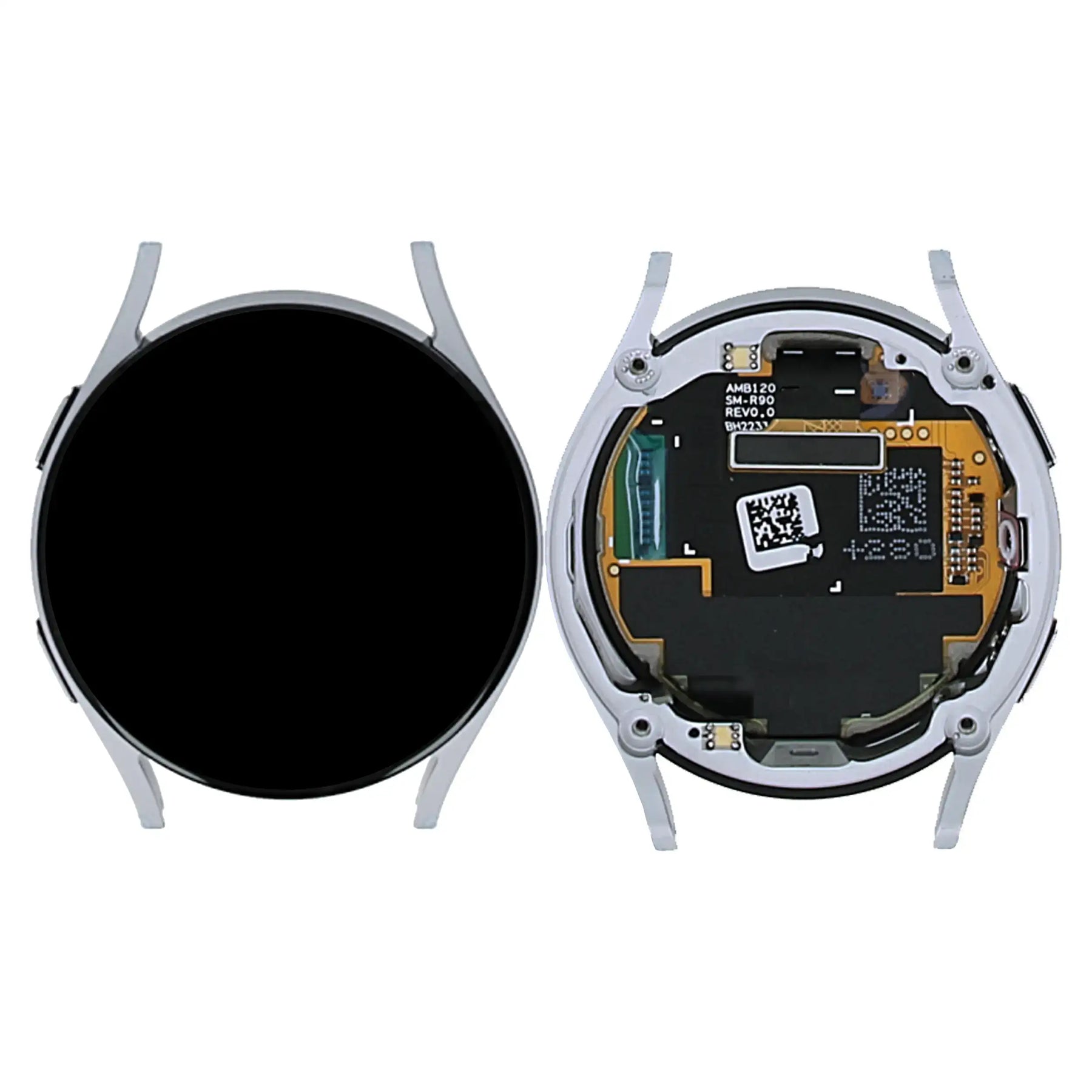 LCD Assembly Compatible For Samsung Galaxy Watch 5 (40mm) (Service Pack) (Silver)